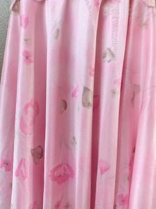 beautiful floral fancy night gown