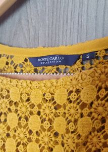 Mustard Yellow Top