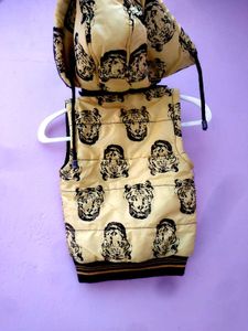 Tiger Print Vest