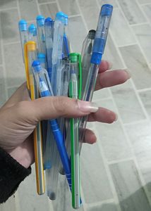 Empty Pens For Craft (Like Pen Stand)