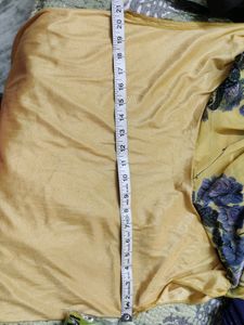 Mustard Kaftan Styled Cape Top