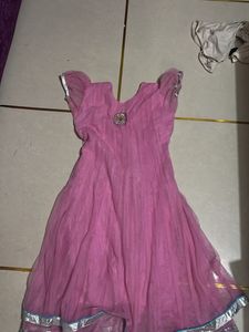Beautiful Pink Embellished Kurta