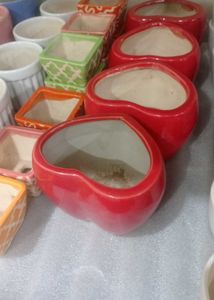 VALENTINES DAY SPECIAL ❤️ Heart-Shaped Ceramic Pot