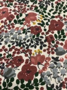 Floral Print Long Sleeve Top