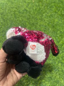 Authentic Jewel Red Fox Dog Wolf Stuffed Ani