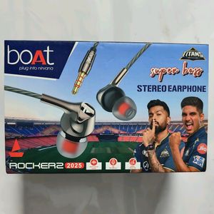 Original Boat Stereo Perfume Earphone ( Pack Of 1)