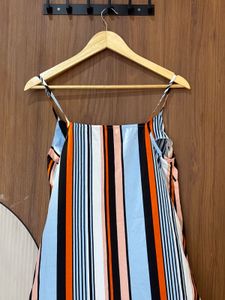 Striped Mini Dress