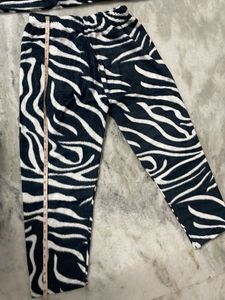 Trendy Zebra Print Cor Set