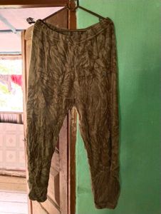 Length 37,Comfortable Brown Pants
