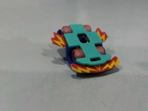 Blue Toy Race Car