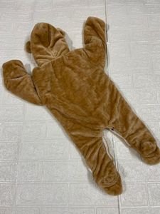Cute Bear Baby Snowsuit