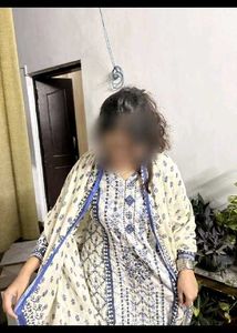 Beautiful Printed Kurta Set