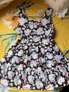 Floral Print Summer Dress