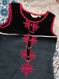 Stylish Ombre Kurta