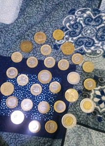 foreigner coins mix