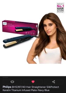 Philips Hair Straightener BHS397/40