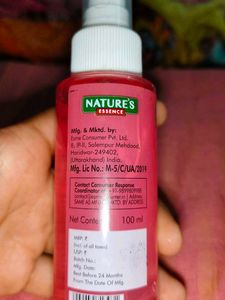 Nature's Essence Rose Toner