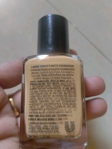 Lakme Forever Matte Foundation
