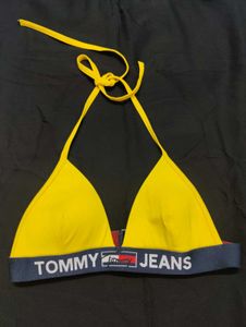 Tommy Hilfiger Yellow Bra