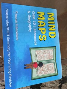 Class 10 Mind Maps Book