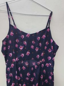 Floral Print Casual Dress