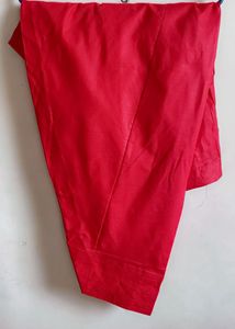 Red &amp; Gold  Suit Set