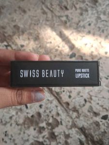 Swiss Beauty Pure Matte Lipstick