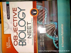 Trueman's Objective Biology for NEET