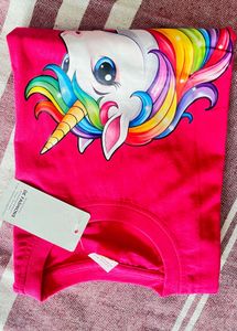 Cute Unicorn Graphic Tee