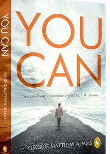 You Can by George Matthew Adams
