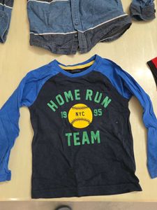 Bundle of 12 Tshirts for boys 2-4 year old