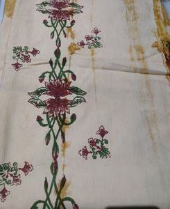 Brand New Hand Print Single Bed Sheet