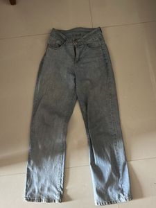 Classic Blue Denim Jeans