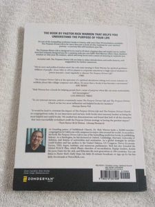 The Purpose Driven Life by Rick Warren