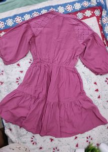 Zudio Pink Flared Top💗