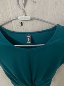 Teal Activewear Top