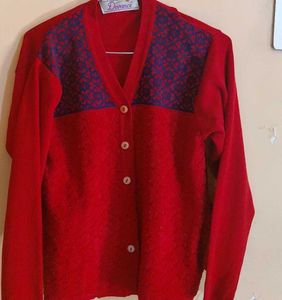Pink Cardigan