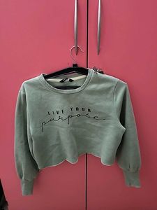 Cute Crop sweatshirt