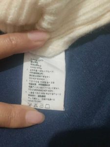 Off white Cardigan