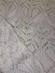 Cream Cable Knit Jumper