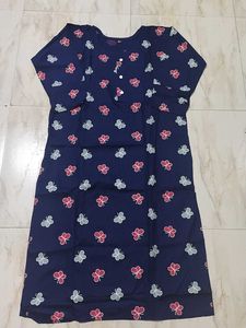 Kurtis with Butterfly Print