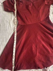 Women Red Dress 🍒