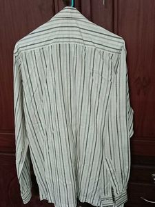Men's Striped Casual Shirt