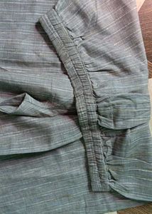 Striped Wide Leg Pants