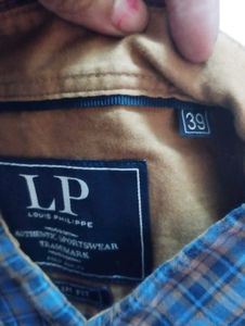 Men's Plaid Button-Down Shirt(new)