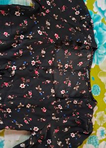 Floral Long Sleeve Top