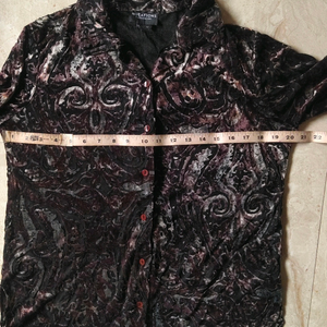 welwet shirt for women