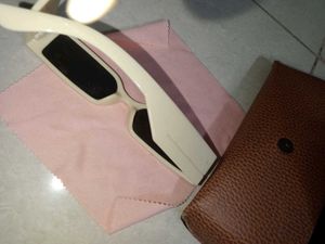 Chunky Retro Sunglasses with Case