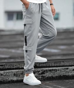 Men's Grey track Pants