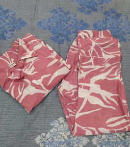 comfortable co-ord Set